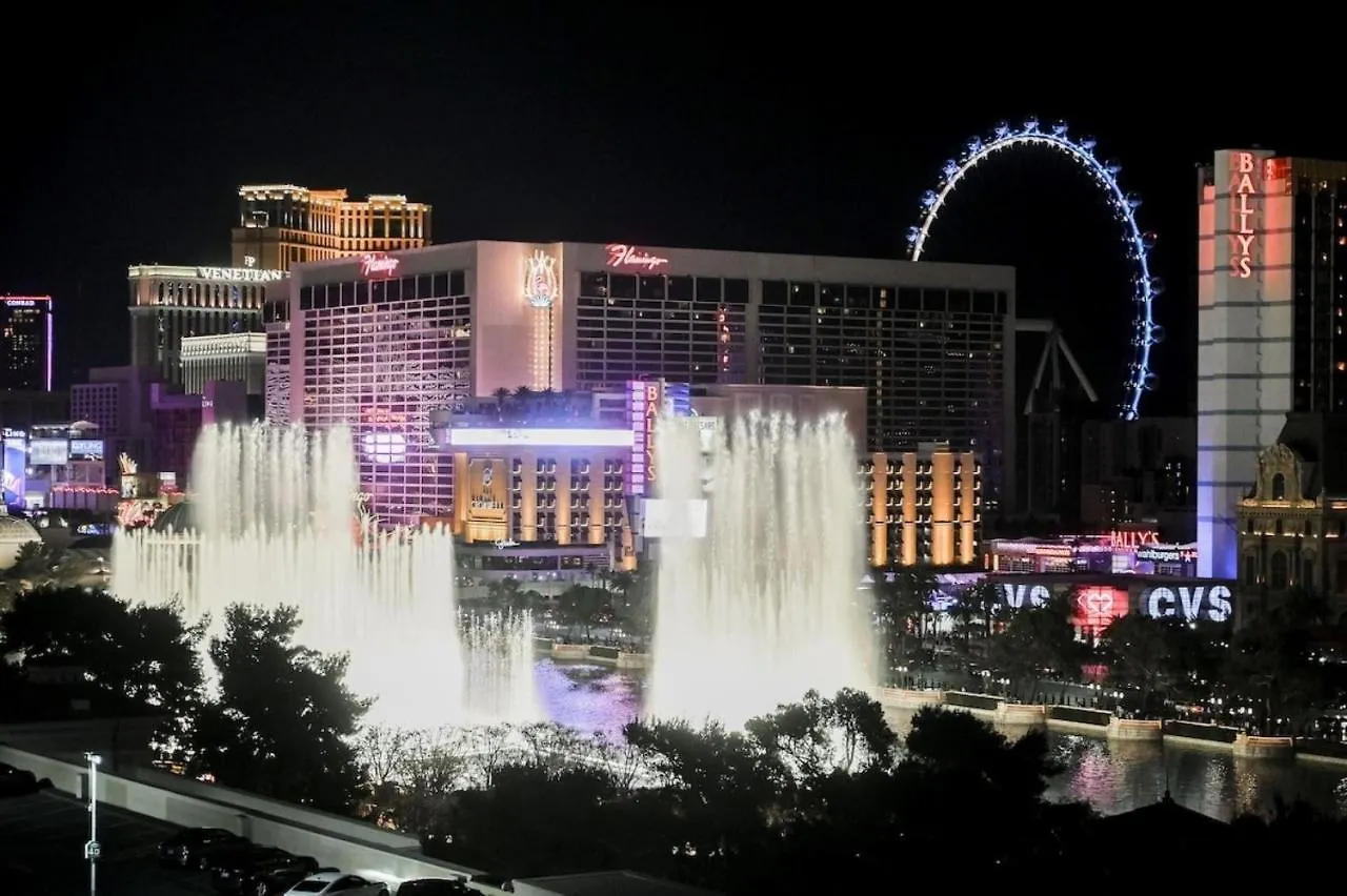 Penthouse On The Strip - 6 Comfy Beds!!! Apartment Las Vegas