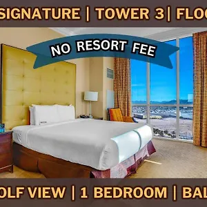 Apartment 32nd Flr Penthouse @mgm Signature 1bed, No Fee, Las Vegas